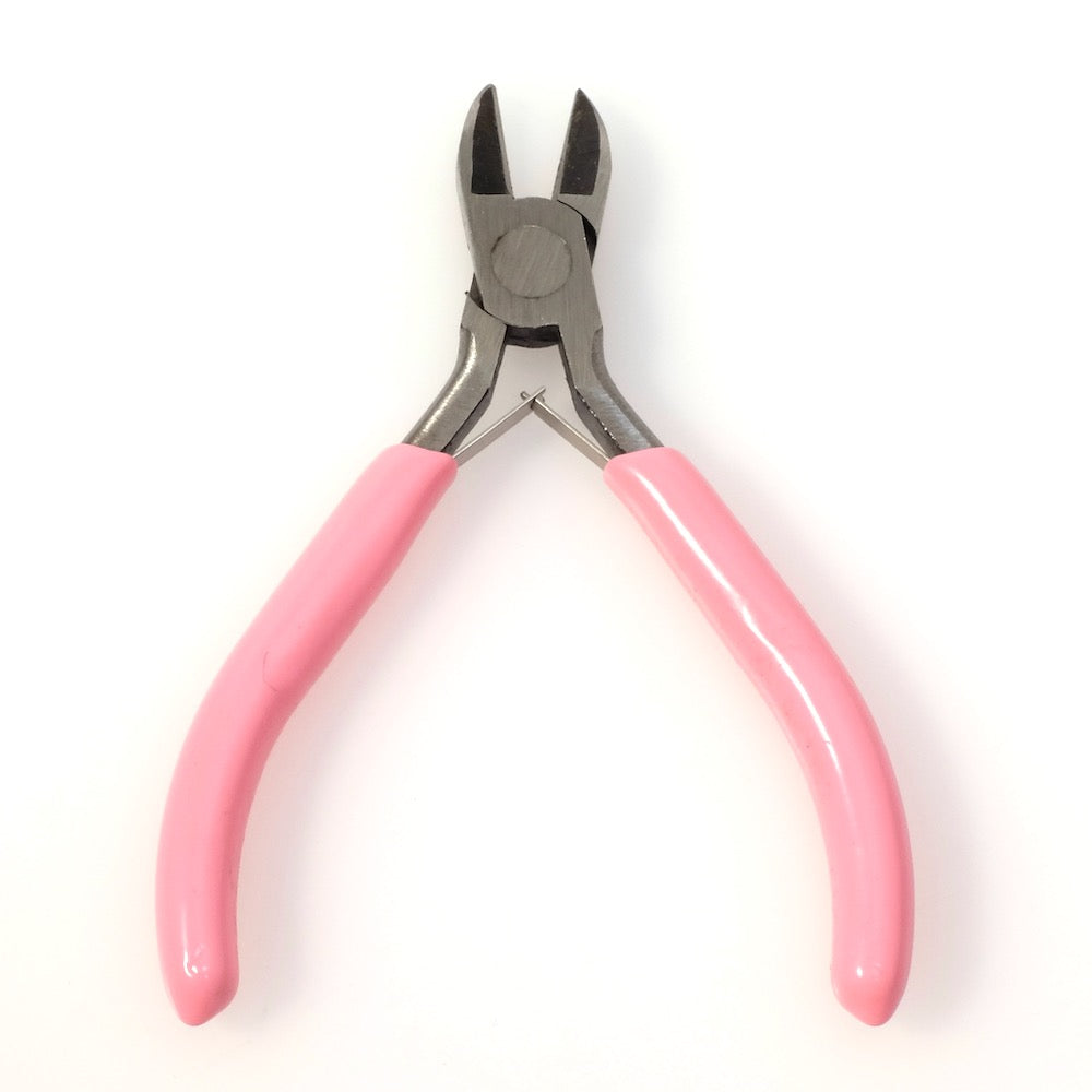 Pink Cutting Pliers for Jewelry Making