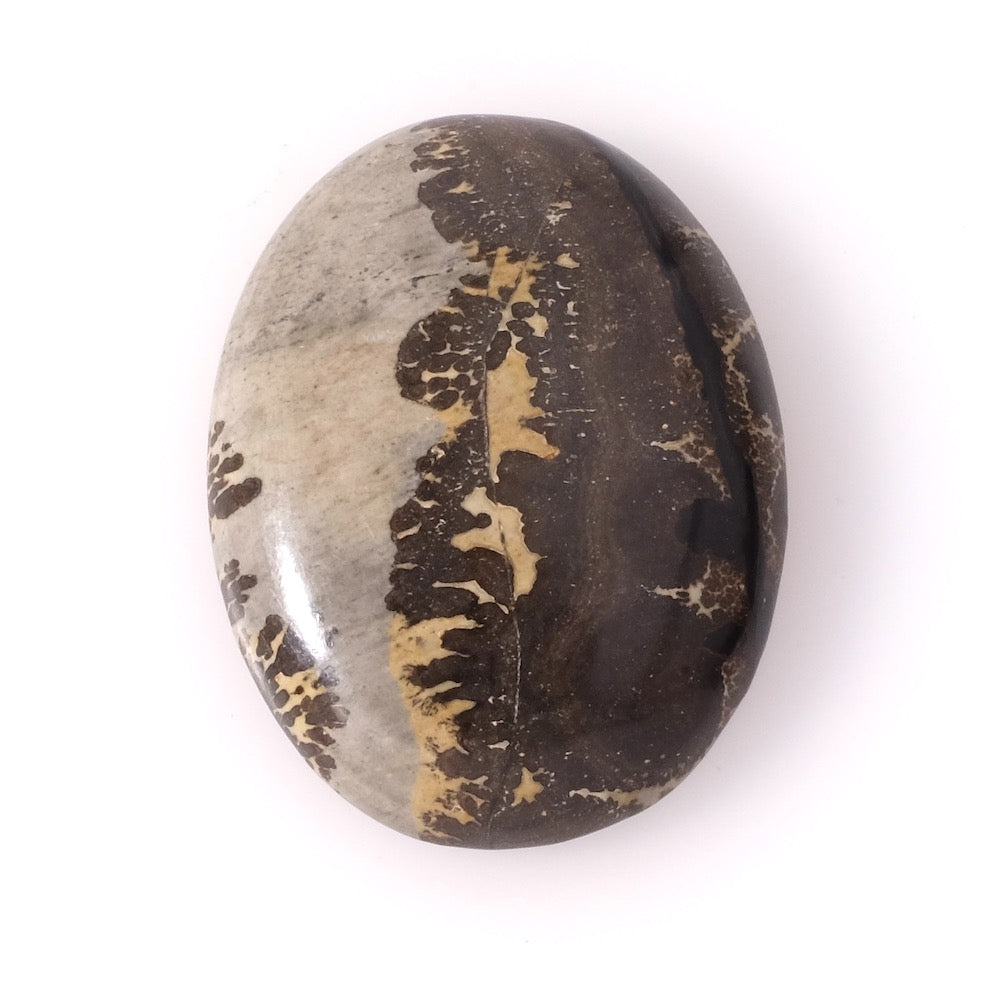 Oval 30 x 40mm Jasper Natural Stone Cabochon