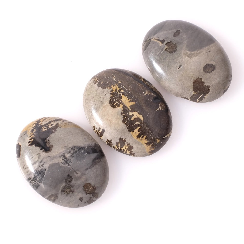 Oval 30 x 40mm Jasper Natural Stone Cabochon