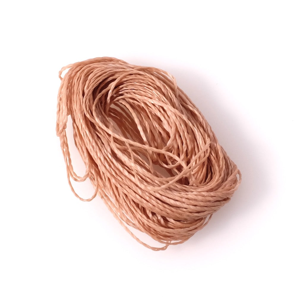 10 Meter Linhasita -Wachdraht 0,5 mm für Micro -Makramé - Dulce