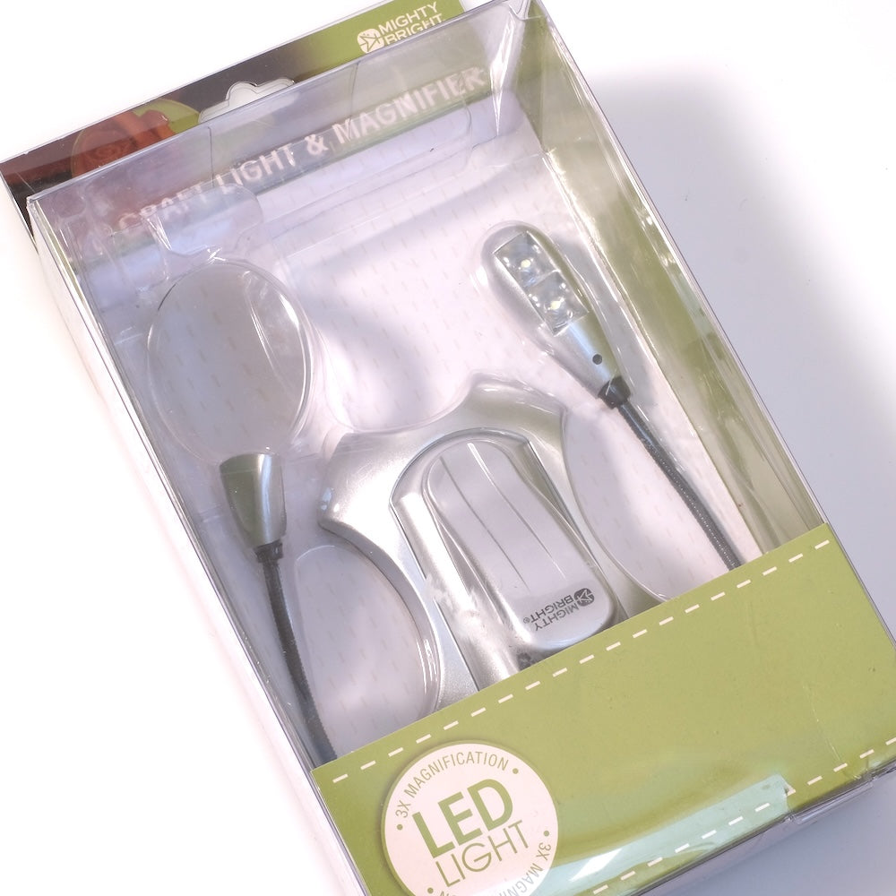 LED Desk Lamp with Magnifier - LED Craft Light & Magnifier