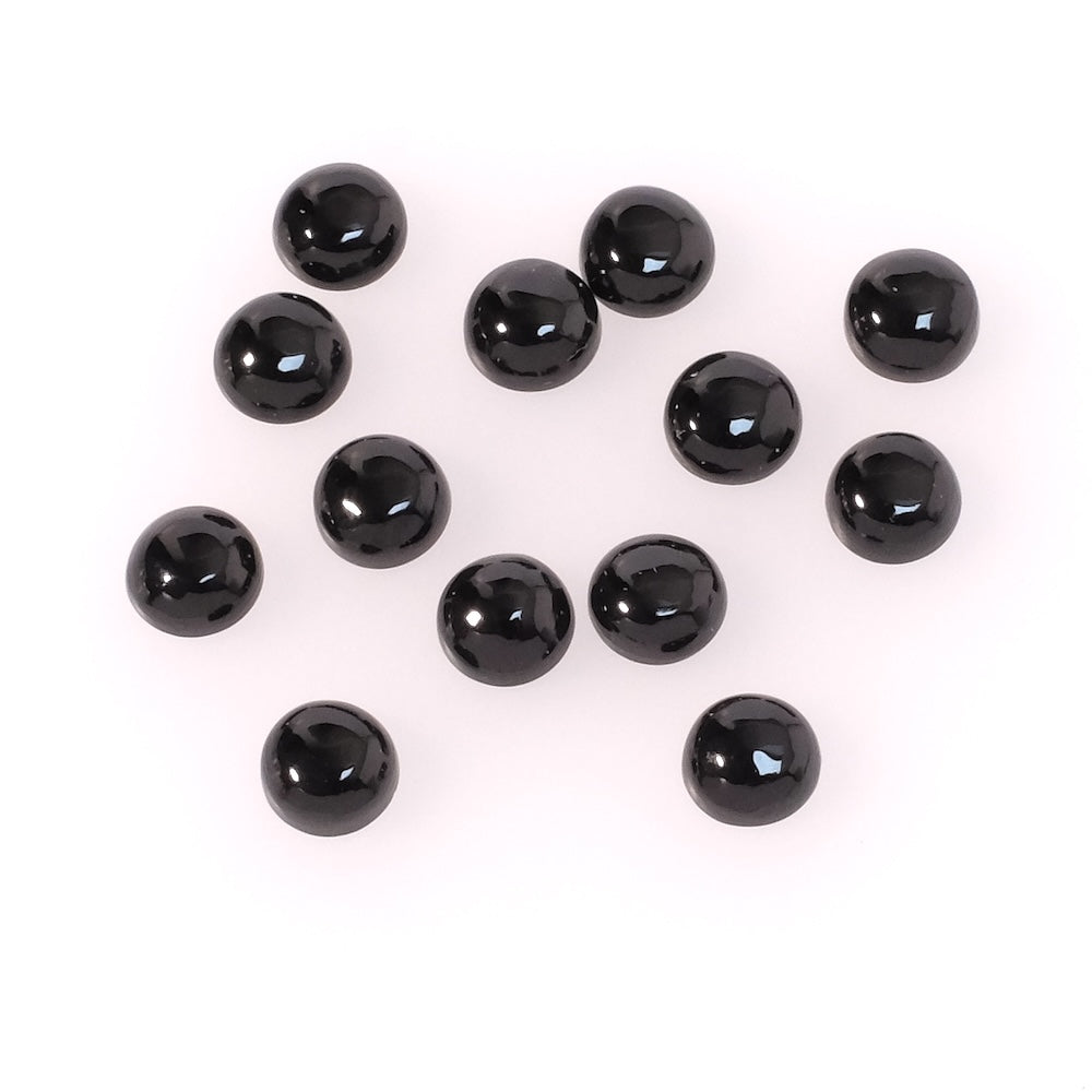 6mm Round Spinel Natural Stone Cabochon