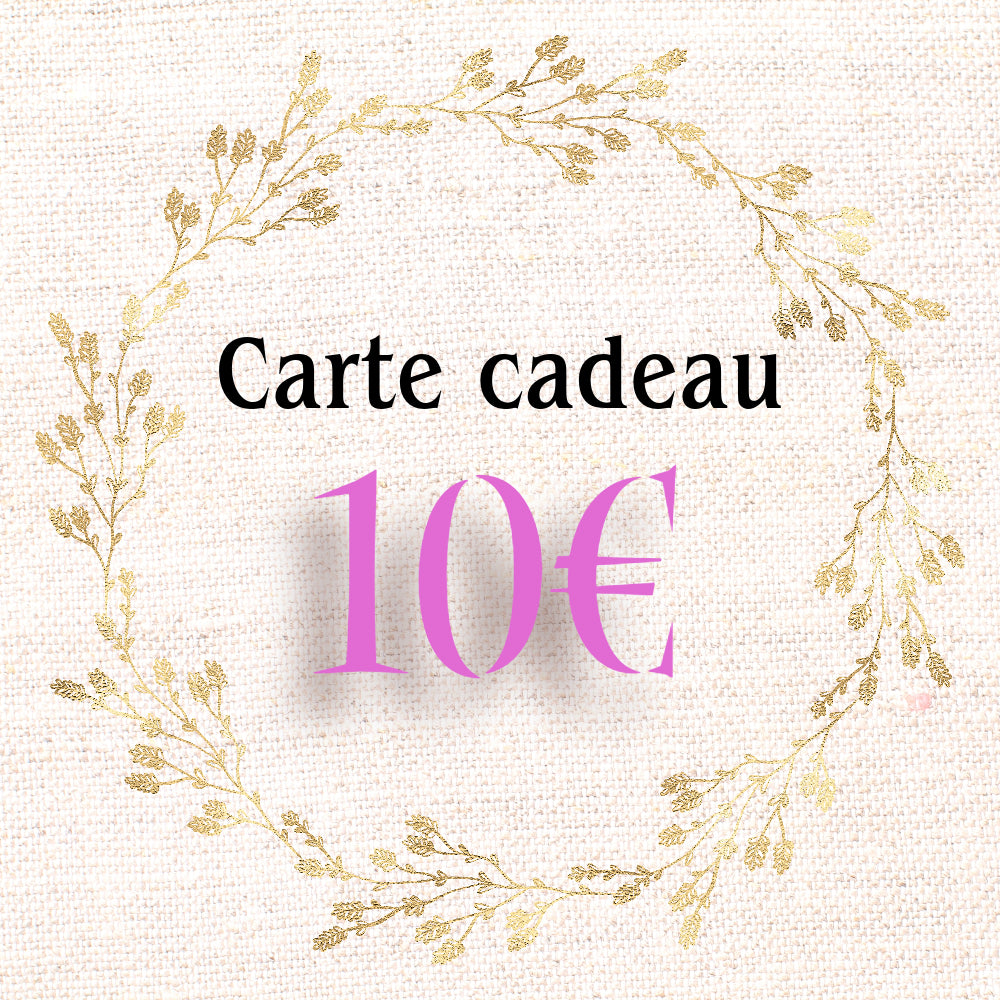 Perles Corner Gift Card - 10€