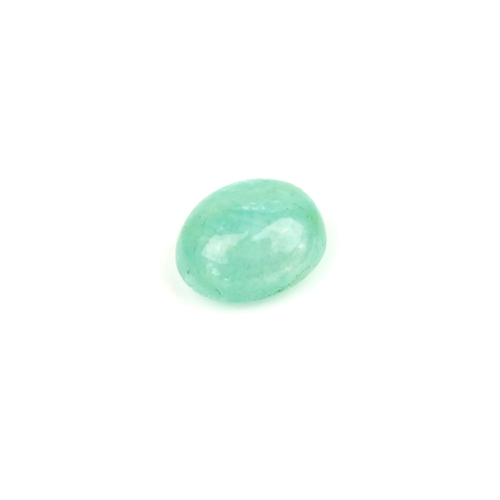 Oval 8 x 10mm Amazonite Natural Stone Cabochon