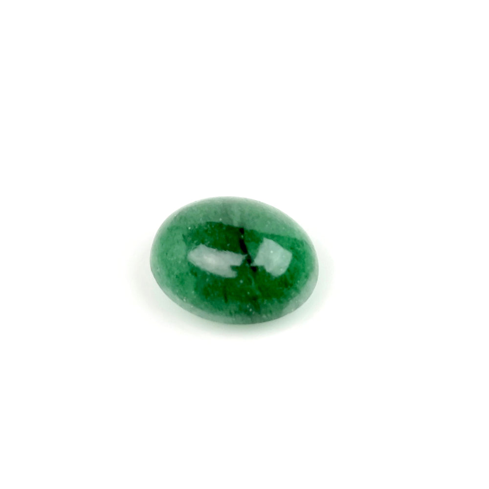 Oval 8 x 10mm Aventurine Natural Stone Cabochon