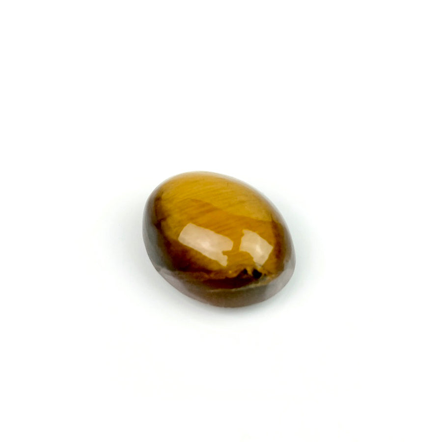 Oval 8 x 10mm Natural Stone Cabochon - Tiger's Eye