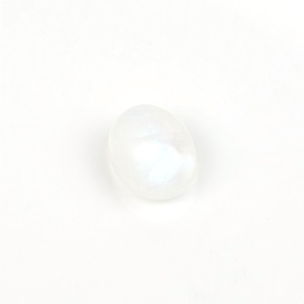 Cabochon Natural Stone Oval 8 x 10 mm de pedra da lua