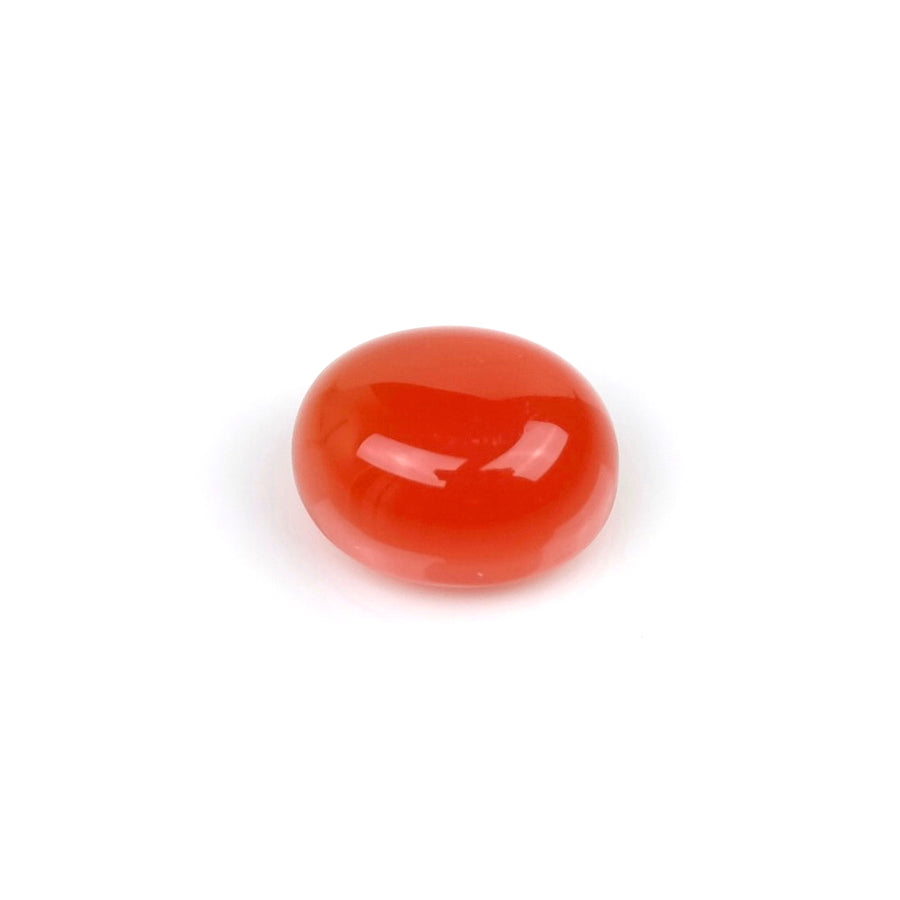 Oval 8 x 10mm Natural Stone Cabochon - Red Onyx