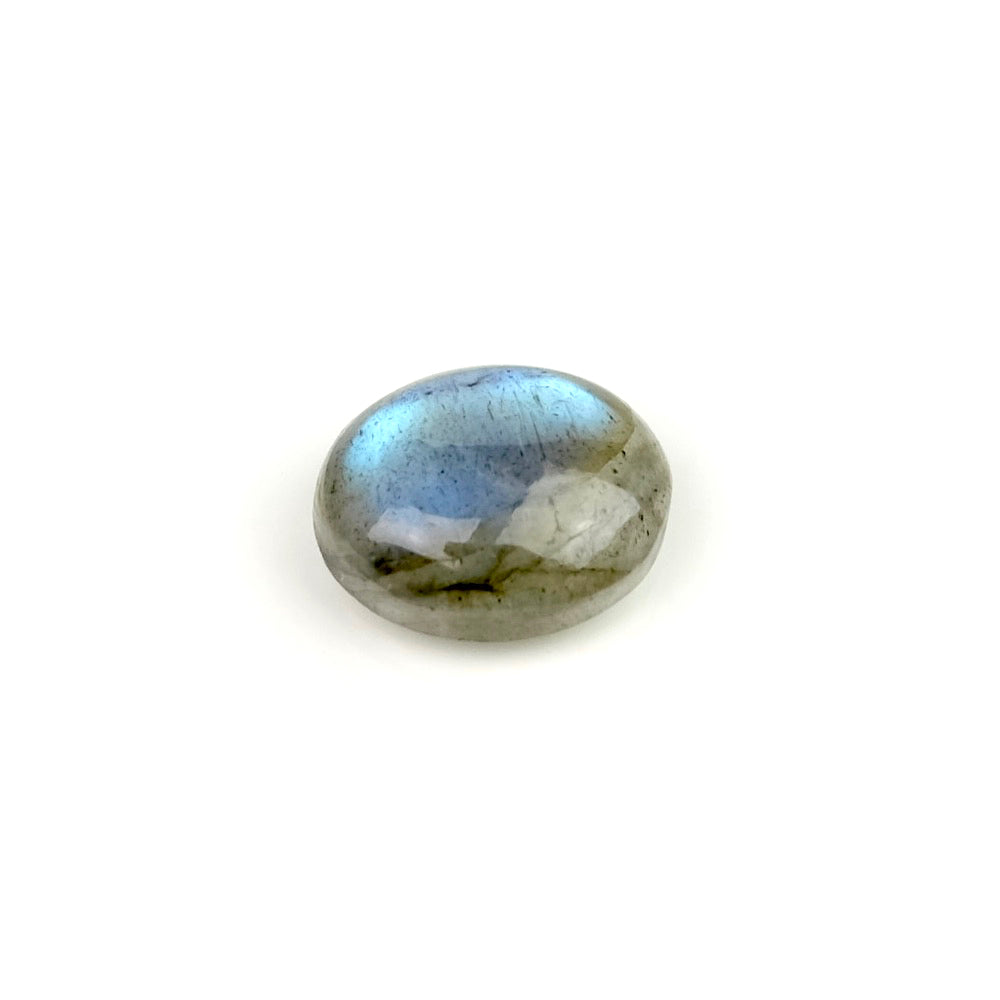 Oval 8 x 10mm Natural Stone Cabochon - Labradorite