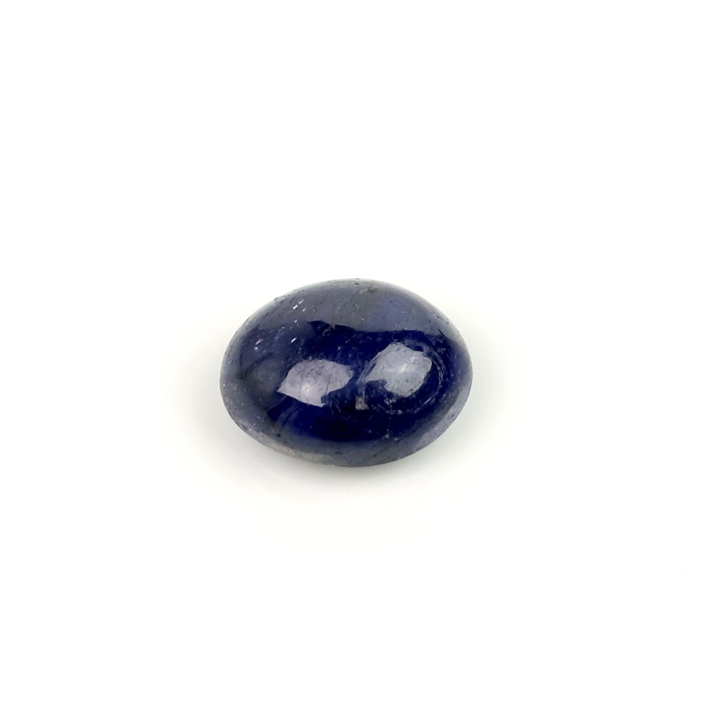 Oval 8 x 10mm Natural Stone Cabochon - Sapphire