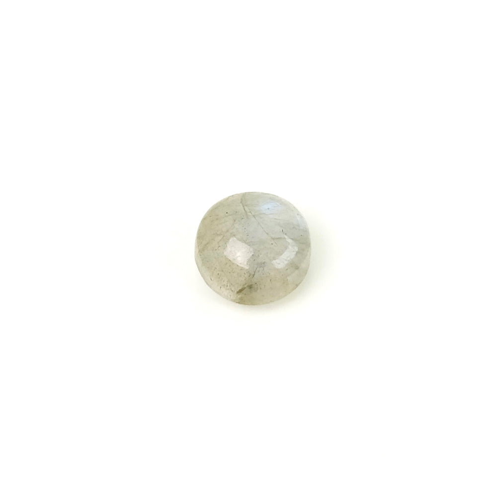 Round 7mm Natural Stone Cabochon - Labradorite