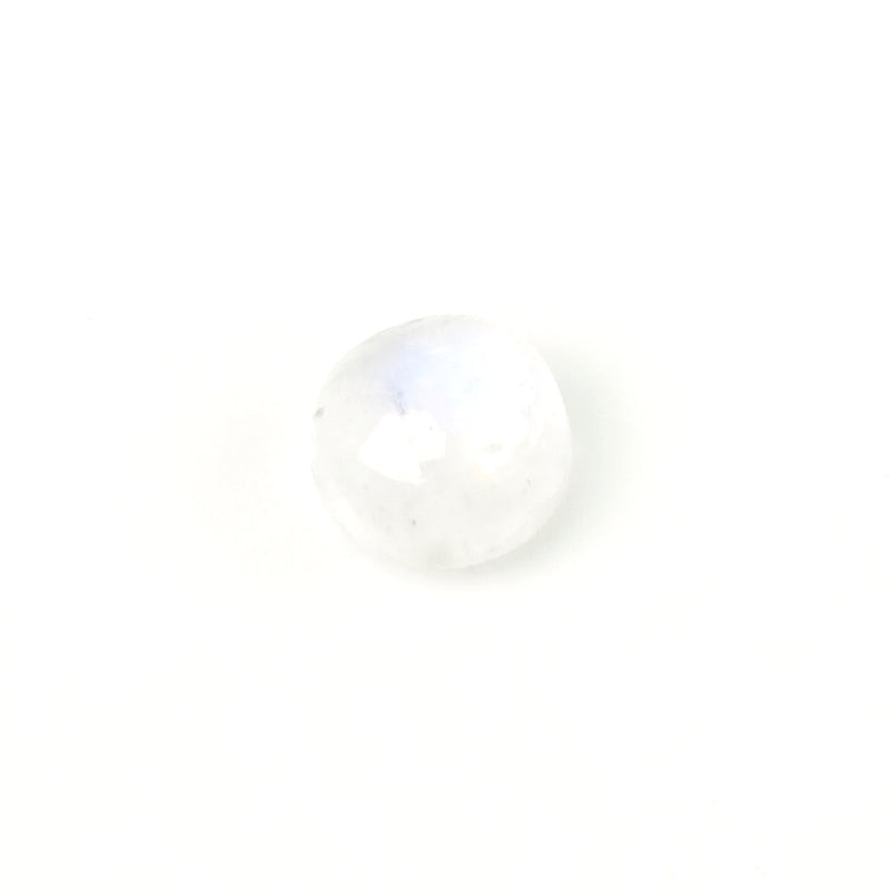 7mm Round Moonstone Natural Stone Cabochon