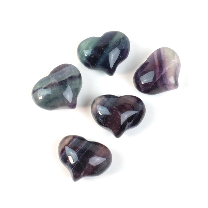 Heart of Fluorite - Pure Mineral