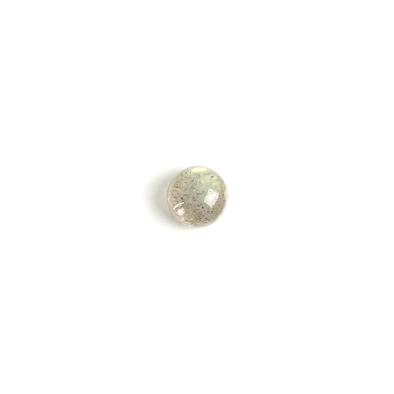 Round 6mm Labradorite natural stone cabochon