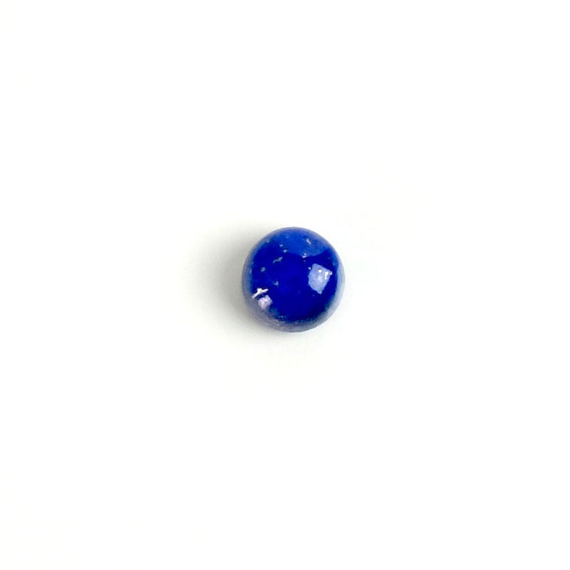 Round 6mm Lapis Lazuli natural stone cabochon