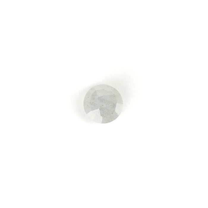 6mm Round Faceted Labradorite Natural Stone Cabochon