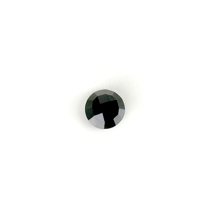 Faceted Round Cabochon in 6mm Spinel