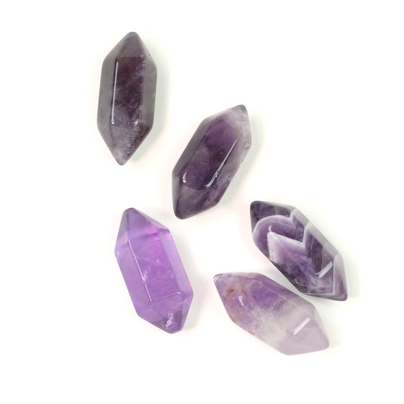 Small double point Amethyst - Pure Mineral
