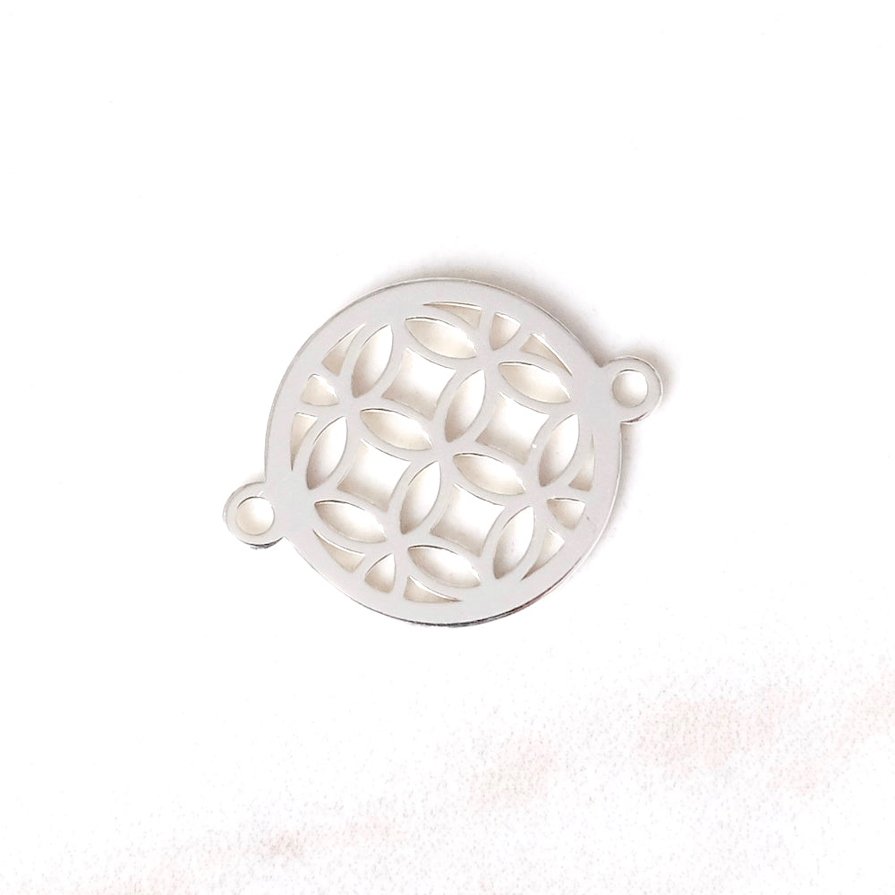 Openwork Connector in 925 Sterling Silver