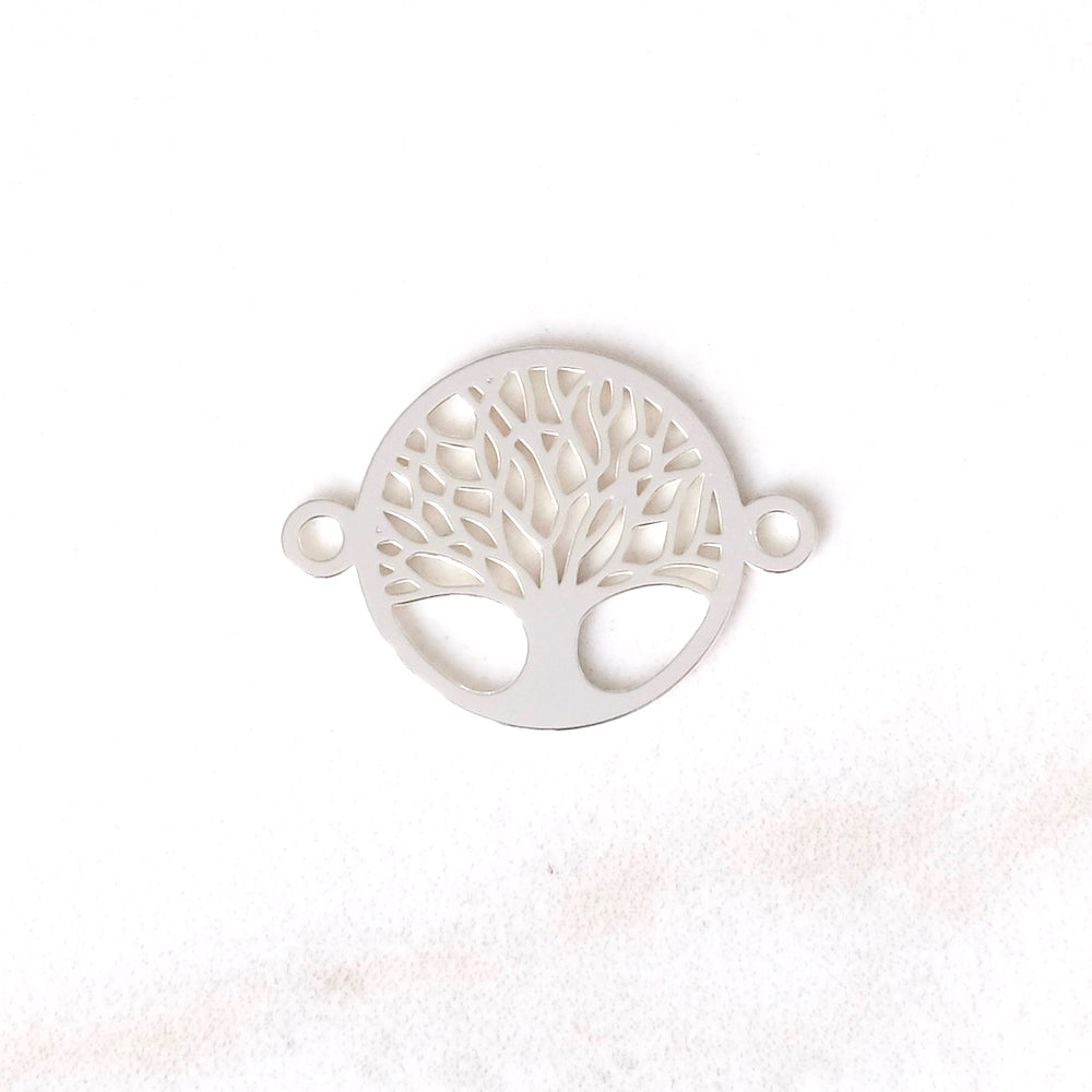 Tree of Life Connector in 925 Sterling Silver