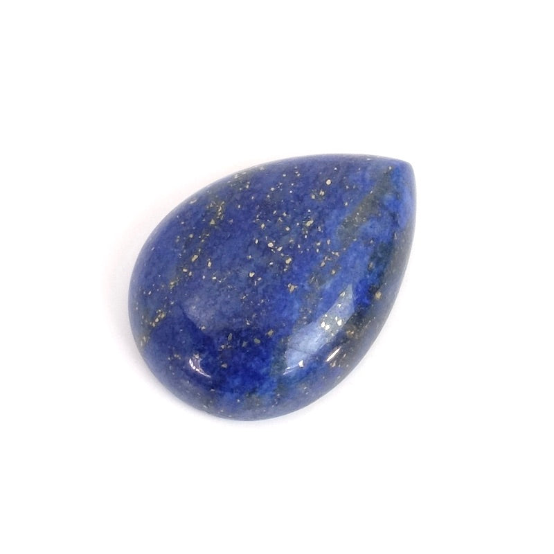 Cabochon natural stone Drop 25 x 18mm Lapis Lazuli