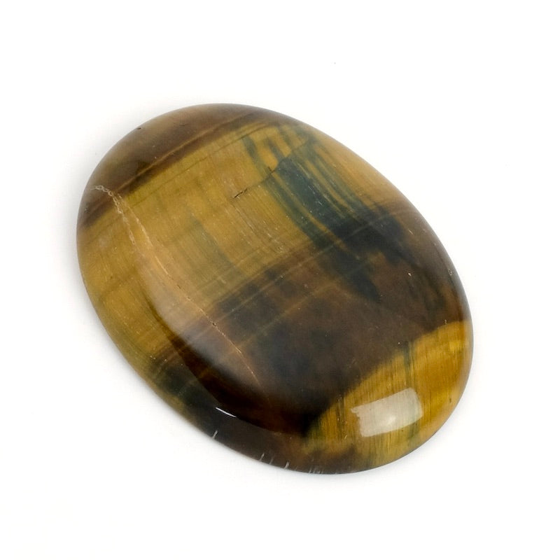 Natural stone Cabochon Oval 30 x 40mm Tiger eye