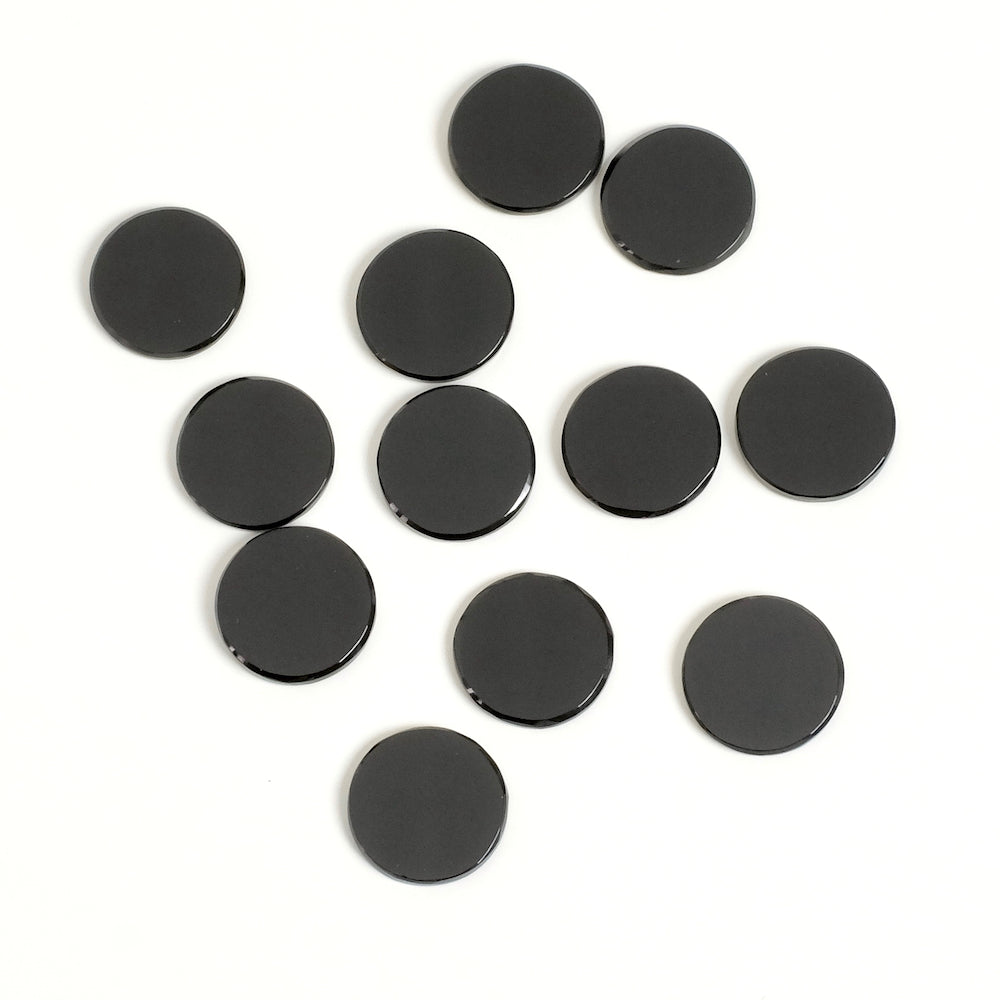 Flat 12mm Spinel natural stone cabochon