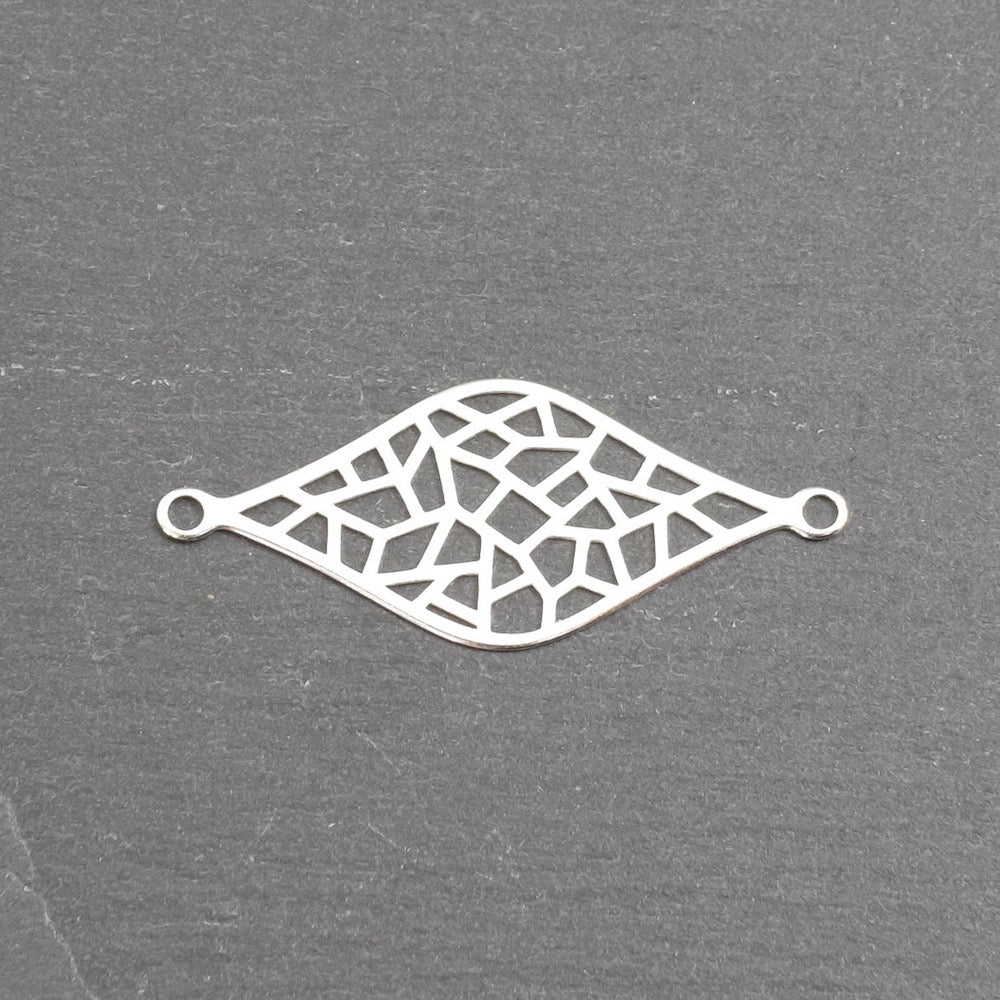 Openwork Connector in 925 Sterling Silver
