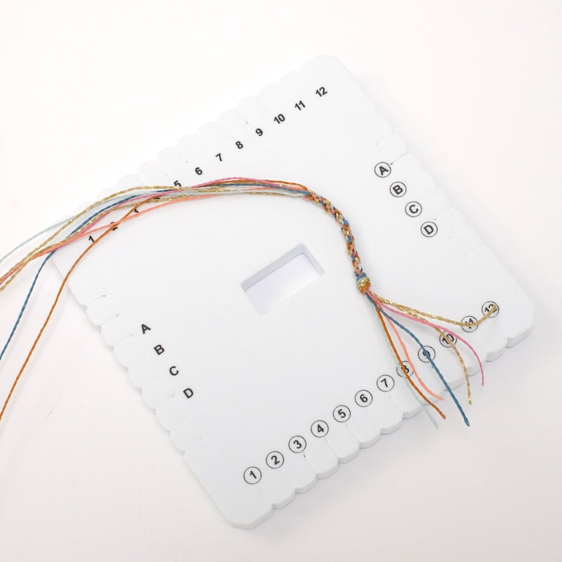 Square Kumihimo Disk