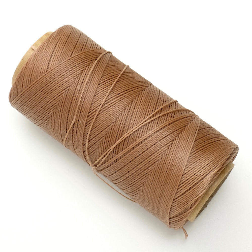 Linhasita 0.5mm Waxed Thread Spool for Micro Macramé - Dulce