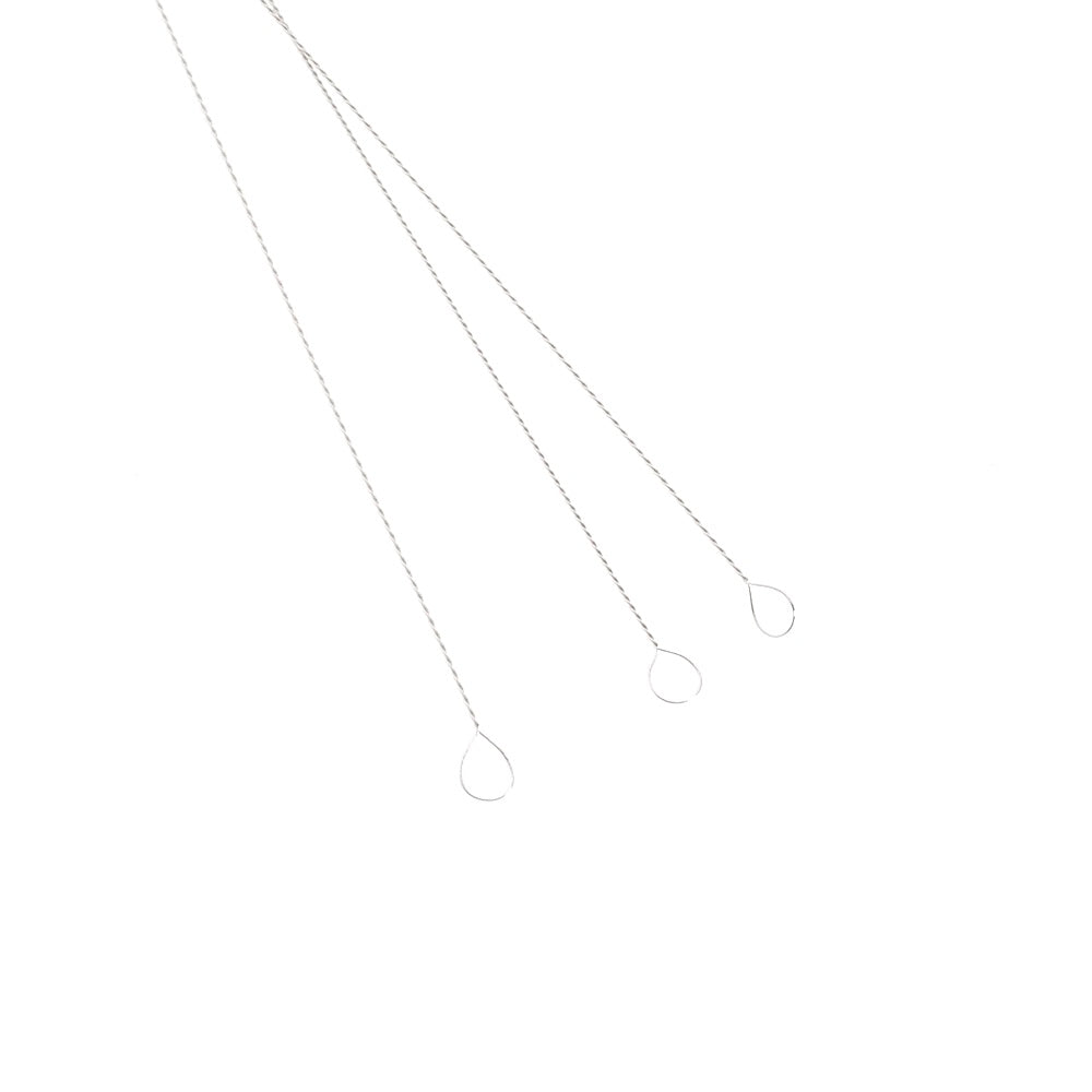 3 Griffin Twisted Beading Needles 0.24mm