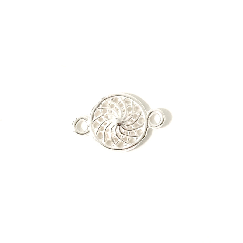 Openwork Connector in 925 Sterling Silver
