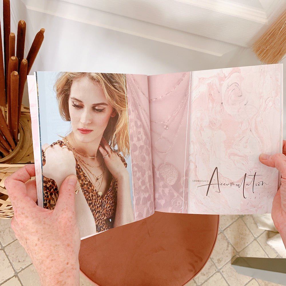 Perles Corner Jewelry Workshop Book - Marie Claire Edition