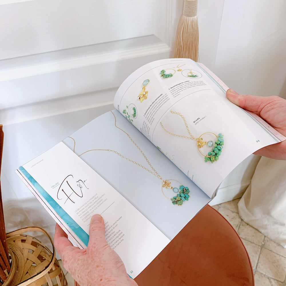 Perles Corner Jewelry Workshop Book - Marie Claire Edition