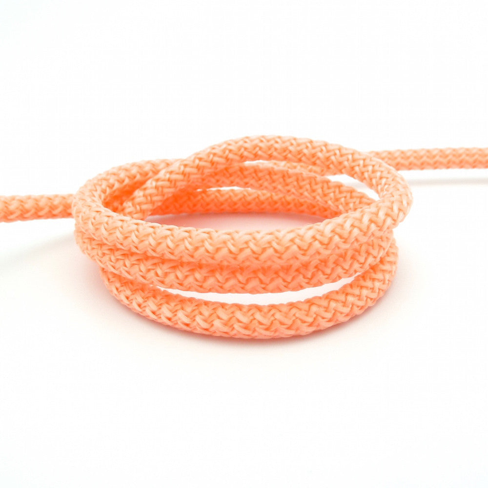 1 meter of 5mm Salmon braided cord