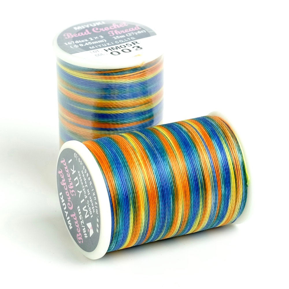 Miyuki Bead Crochet 0.45mm 25 meter Spool No. 03 Prairie 